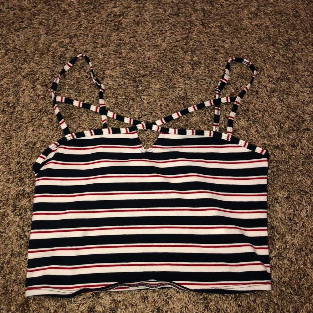 Hollister cropped tank top